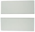 Seitenabdeckungen für Kabel