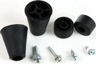 Vier Gummifüße für MS6R