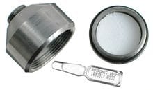 Gefäß zur Einstellung und Kalibrierung der Luftfeuchtigkeit