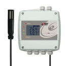 Temperatur- und Feuchtesensor mit Ethernet-Schnittstelle und Relais, mit externer DigiL-Sonde