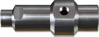 Durchflusskammer für Druckluftmessung bis 25 bar