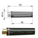Umgebungstemperaturfühler mit Pt1000-Sensor, 200-80/M