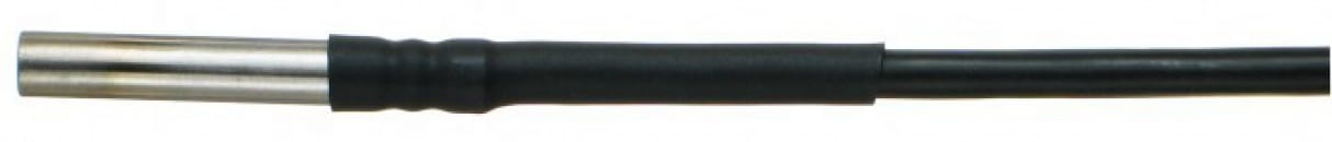 Digitaler Temperaturfühler DSTG68/C, CINCH-Stecker, Kabel 5 Meter