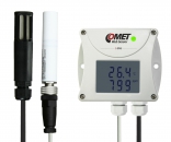 WebSensor – Fernthermometer für CO2-Konzentration und Hygrometer mit Ethernet-Schnittstelle