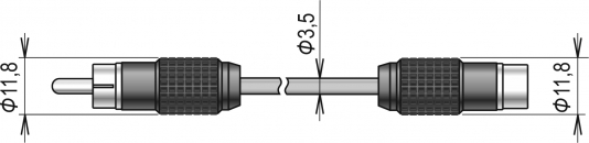 Verlängerungskabel für DSRH/C-Sonde